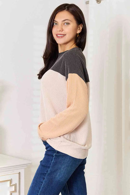 Furrzy Double Take Dropped Shoulder T-Shirt-