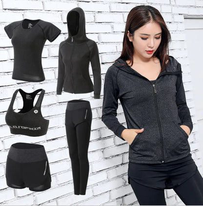 Yoga and Fitness Outfit Set