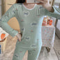Furrzy Slim Thermal O-neck Long Johns for Women Winter Wear