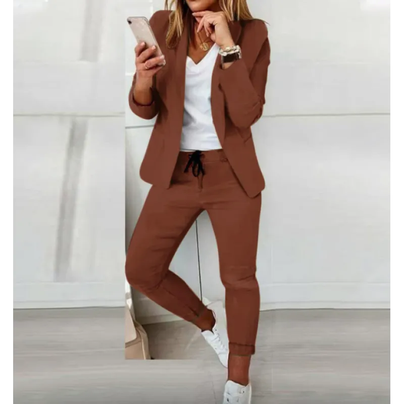 Furrzy Women's Office Wear Fashion Set