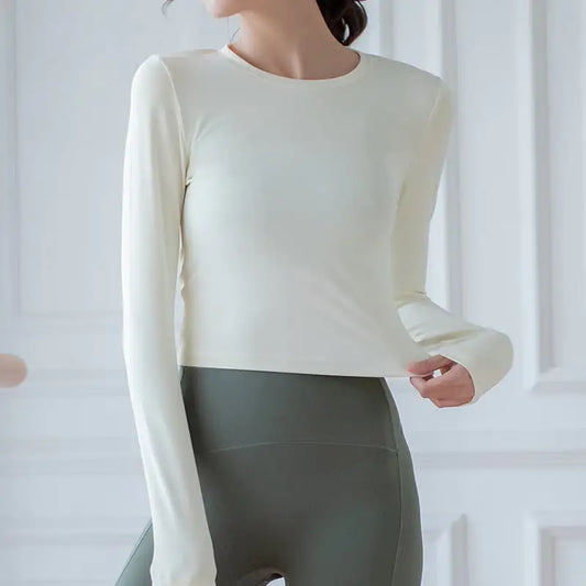 Furrzy Breathable Yoga Clothes for Women - Fitness Tights & Tops