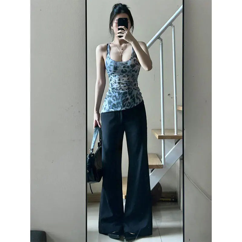 Furrzy Casual Sleeveless Sports Vest and Wear