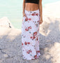 Furrzy Tight Floral Pocket Maxi Skirt