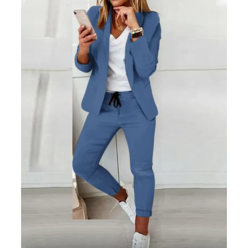 Furrzy Women's Office Wear Fashion Set