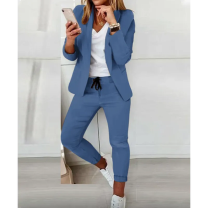 Furrzy Women's Office Wear Fashion Set