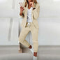 Furrzy Women's Office Wear Fashion Set