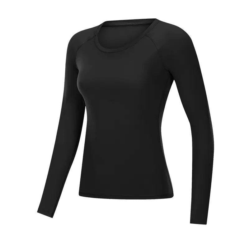 Furrzy Slim Fit Nude Feel Yoga Wear for Women - Fitness Top
