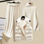Furrzy Women's Cozy 4-Piece Outfit Set