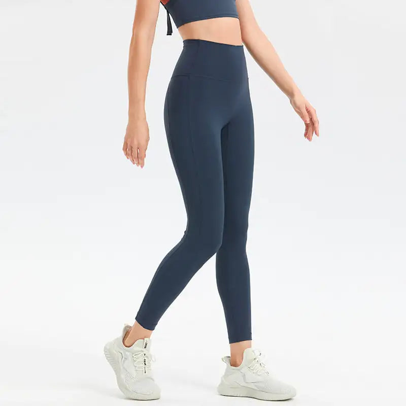 Furrzy High Waist Tight Hip-Lifting Trousers for Women