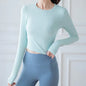 Furrzy Breathable Yoga Clothes for Women - Fitness Tights & Tops