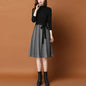 Furrzy Long Women's Sweater Skirt Inner Wear Dress