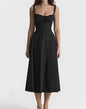 Furrzy Women's Floral Maxi Dress with Back Tie Detail