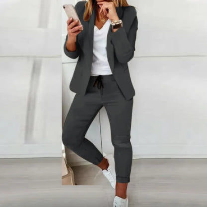 Furrzy Women's Office Wear Fashion Set