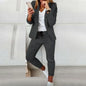 Furrzy Women's Office Wear Fashion Set