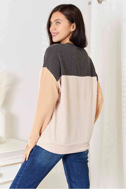 Furrzy Double Take Dropped Shoulder T-Shirt-