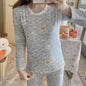 Furrzy Slim Thermal O-neck Long Johns for Women Winter Wear