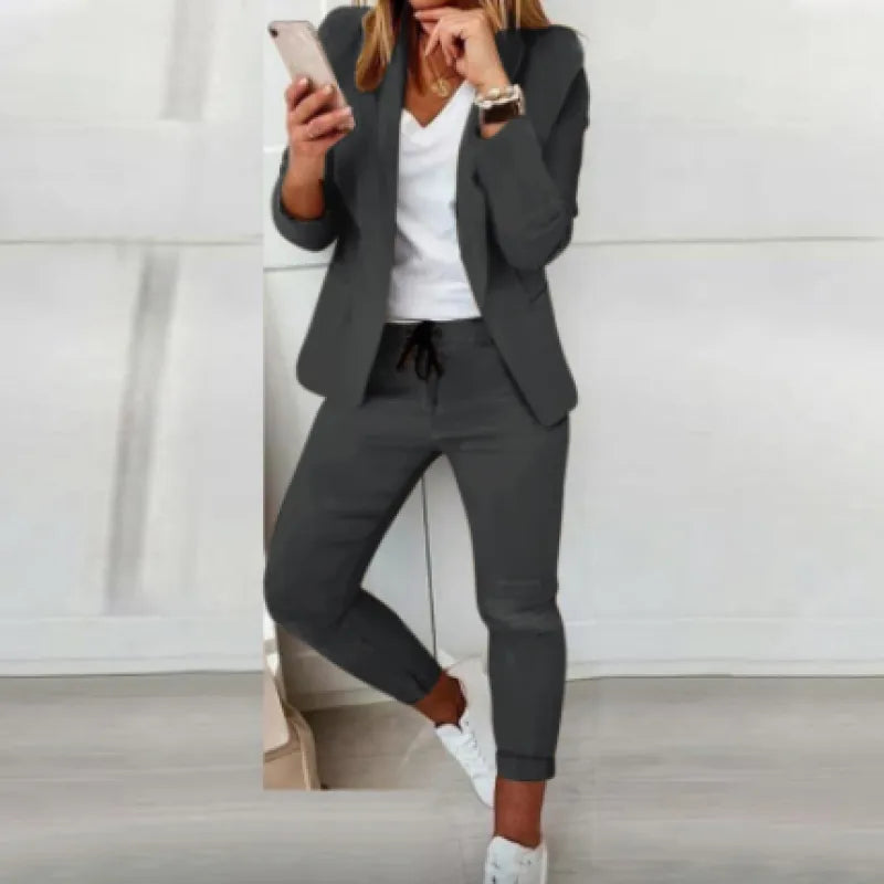 Furrzy Women's Office Wear Fashion Set