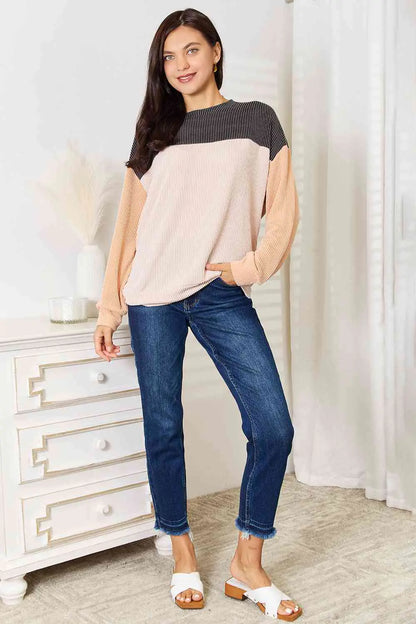 Furrzy Double Take Dropped Shoulder T-Shirt-